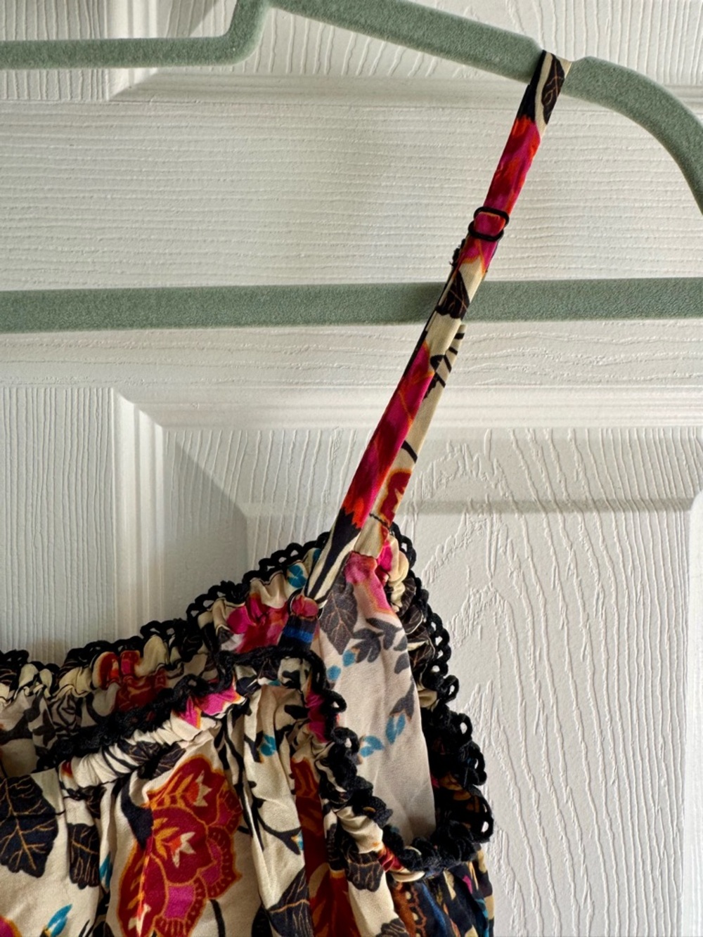 Anthropologie FARM RIO Floral Top XS - Picture 6 of 9